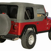 Rampage 1976-1983 Jeep CJ5 Complete Top - Grey Denim - Roofs & Roof Accessories