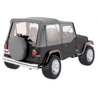Rampage 1976-1983 Jeep CJ5 Complete Top - Grey Denim - Roofs & Roof Accessories