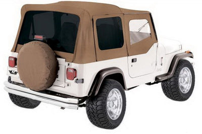 Rampage 1976-1983 Jeep CJ5 Complete Top - Spice Denim - Roofs & Roof Accessories