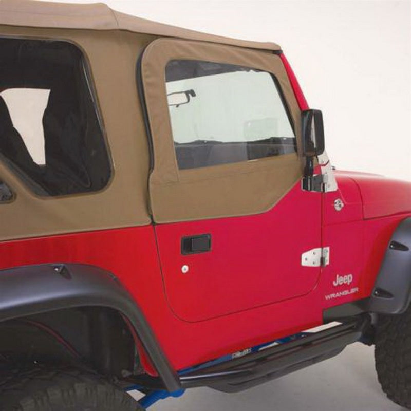 Rampage 1976-1983 Jeep CJ5 Complete Top - Spice Denim - Roofs & Roof Accessories