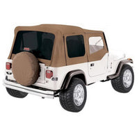 Rampage 1976-1983 Jeep CJ5 Complete Top - Spice Denim - Roofs & Roof Accessories