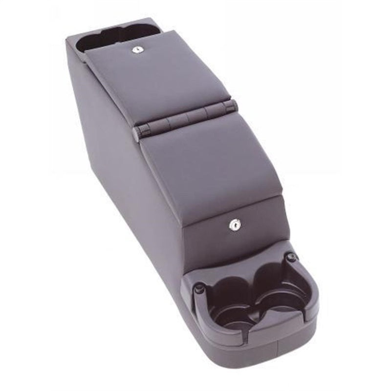 Rampage 1976-1983 Jeep CJ5 Deluxe Locking Center Console - Grey - Interior Accessories