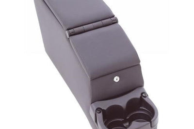 Rampage 1976-1983 Jeep CJ5 Deluxe Locking Center Console - Grey - Interior Accessories