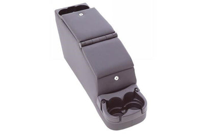 Rampage 1976-1983 Jeep CJ5 Deluxe Locking Center Console - Grey - Interior Accessories