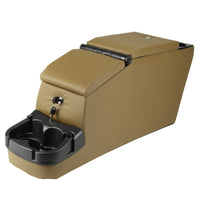 Rampage 1976-1983 Jeep CJ5 Deluxe Locking Center Console - Spice - Interior Accessories