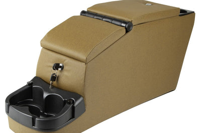 Rampage 1976-1983 Jeep CJ5 Deluxe Locking Center Console - Spice - Interior Accessories