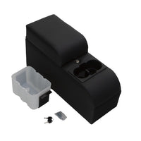 Rampage 1976-1983 Jeep CJ5 Padded Console Floor Mount - Black - Interior Accessories
