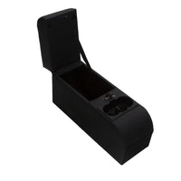 Rampage 1976-1983 Jeep CJ5 Padded Console Floor Mount - Black - Interior Accessories