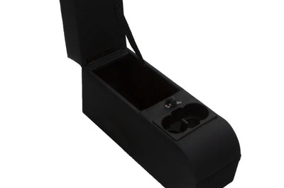 Rampage 1976-1983 Jeep CJ5 Padded Console Floor Mount - Black - Interior Accessories