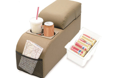 Rampage 1976-1983 Jeep CJ5 Padded Console Floor Mount - Spice - Interior Accessories