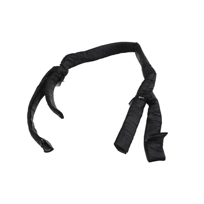 Rampage 1978-1983 Jeep CJ5 Roll Bar Pad & Cover Kit - Black - Safety