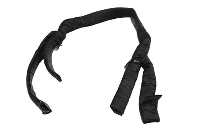 Rampage 1978-1983 Jeep CJ5 Roll Bar Pad & Cover Kit - Black - Safety