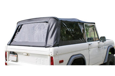 Rampage 1980-1993 Ford Bronco Complete Top - Black Diamond - Roofs & Roof Accessories