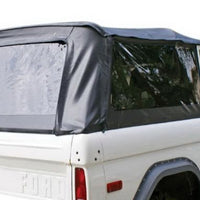 Rampage 1980-1993 Ford Bronco Complete Top - Black Diamond - Roofs & Roof Accessories