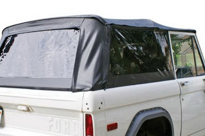 Rampage 1980-1993 Ford Bronco Complete Top - Black Diamond - Roofs & Roof Accessories