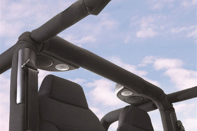 Rampage 1986-1994 Suzuki Samurai Roll Bar Padding Kit - Black Diamond - Safety