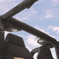 Rampage 1986-1994 Suzuki Samurai Roll Bar Padding Kit - Black Diamond - Safety