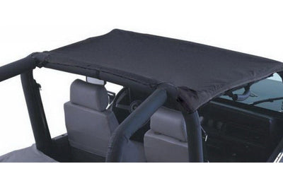 Rampage 1987-1991 Jeep Wrangler(YJ) California Brief - Black Denim - Roofs & Roof Accessories