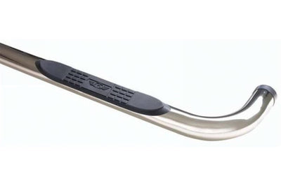 Rampage 1987-1995 Jeep Wrangler(YJ) 3 Inch Round Nerf Bar - Polished - Bars & Running Boards