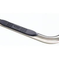 Rampage 1987-1995 Jeep Wrangler(YJ) 3 Inch Round Nerf Bar - Polished - Bars & Running Boards