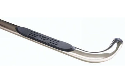 Rampage 1987-1995 Jeep Wrangler(YJ) 3 Inch Round Nerf Bar - Polished - Bars & Running Boards