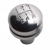 Rampage 1987-1995 Jeep Wrangler(YJ) Billet Shift Knob - Polished - Interior Accessories