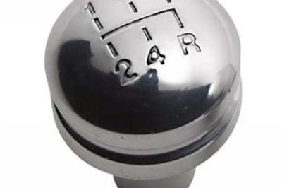 Rampage 1987-1995 Jeep Wrangler(YJ) Billet Shift Knob - Polished - Interior Accessories