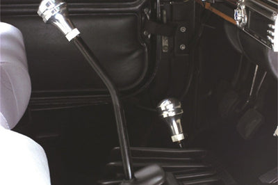 Rampage 1987-1995 Jeep Wrangler(YJ) Billet Shift Knob - Polished - Interior Accessories