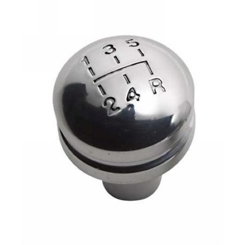 Rampage 1987-1995 Jeep Wrangler(YJ) Billet Shift Knob - Polished - Interior Accessories