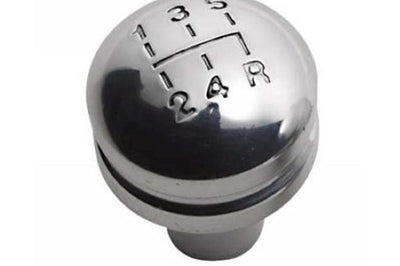 Rampage 1987-1995 Jeep Wrangler(YJ) Billet Shift Knob - Polished - Interior Accessories
