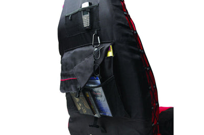 Rampage 1987-1995 Jeep Wrangler(YJ) Comfort Combo Seat Covers - Black/Red - Body Armor & Protection
