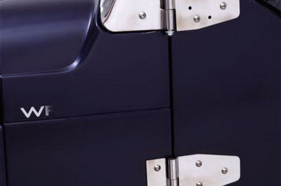 Rampage 1987-1995 Jeep Wrangler(YJ) Door Hinges - Stainless - Exterior Styling