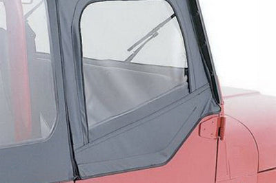 Rampage 1987-1995 Jeep Wrangler(YJ) Door Skins - Black Denim - Interior Accessories