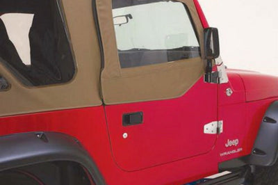 Rampage 1987-1995 Jeep Wrangler(YJ) Door Skins - Spice - Interior Accessories