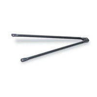 Rampage 1987-1995 Jeep Wrangler(YJ) Spreader Bar - Black - Roofs & Roof Accessories