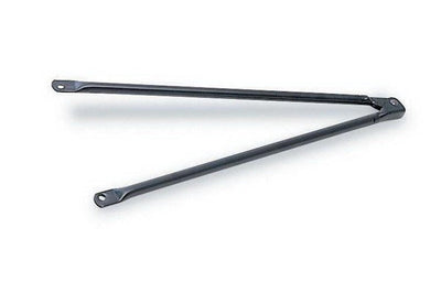 Rampage 1987-1995 Jeep Wrangler(YJ) Spreader Bar - Black - Roofs & Roof Accessories