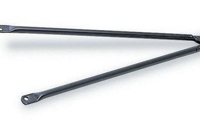 Rampage 1987-1995 Jeep Wrangler(YJ) Spreader Bar - Black - Roofs & Roof Accessories
