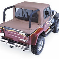 Rampage 1992-1995 Jeep Wrangler(YJ) Cab Soft Top And Tonneau Cover - Spice Denim - Roofs & Roof Accessories