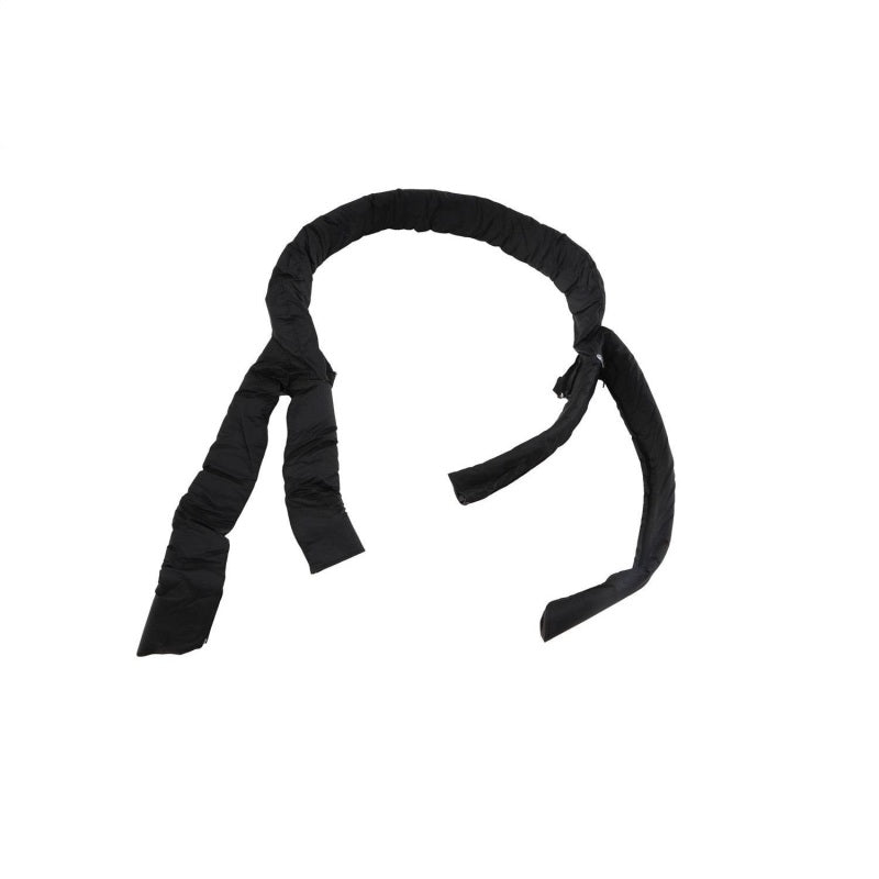 Rampage 1992-1995 Jeep Wrangler(YJ) Roll Bar Pad & Cover Kit - Black Denim - Safety