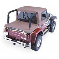 Rampage 1997-2002 Jeep Wrangler(TJ) Cab Soft Top And Tonneau Cover - Spice Denim - Roofs & Roof Accessories