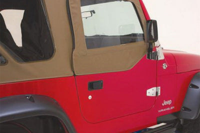 Rampage 1997-2002 Jeep Wrangler(TJ) Door Skins - Spice Denim - Interior Accessories
