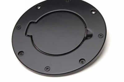 Rampage 1997-2006 Jeep Wrangler(TJ) Billet Style Gas Cover - Black - Fuel Delivery