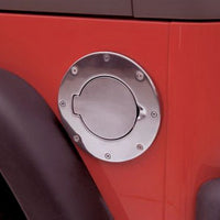 Rampage 1997-2006 Jeep Wrangler(TJ) Billet Style Gas Cover - Polished - Fuel Delivery