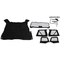 Rampage 1997-2006 Jeep Wrangler(TJ) Complete Top - Black Diamond - Roofs & Roof Accessories