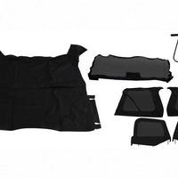 Rampage 1997-2006 Jeep Wrangler(TJ) Complete Top - Black Diamond - Roofs & Roof Accessories