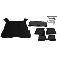 Rampage 1997-2006 Jeep Wrangler(TJ) Complete Top - Black Diamond - Roofs & Roof Accessories