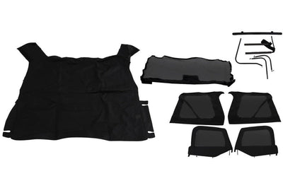 Rampage 1997-2006 Jeep Wrangler(TJ) Complete Top - Black Diamond - Roofs & Roof Accessories