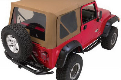 Rampage 1997-2006 Jeep Wrangler(TJ) Complete Top - Khaki - Roofs & Roof Accessories