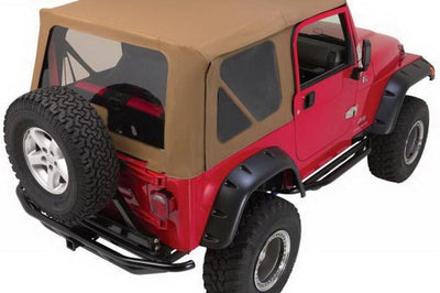 Rampage 1997-2006 Jeep Wrangler(TJ) Complete Top - Khaki - Roofs & Roof Accessories