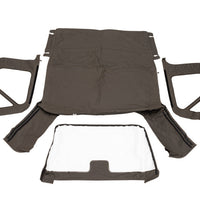Rampage 1997-2006 Jeep Wrangler(TJ) Complete Top - Khaki - Roofs & Roof Accessories